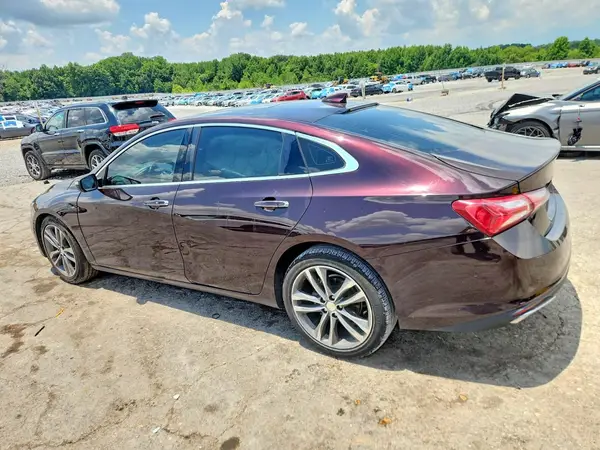 1G1ZE5SX9LF049093 2020 CHEVROLET MALIBU - Image 2