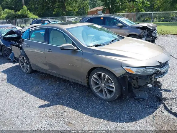 1G1ZE5SX9LF074852 2020 CHEVROLET MALIBU - Image 1