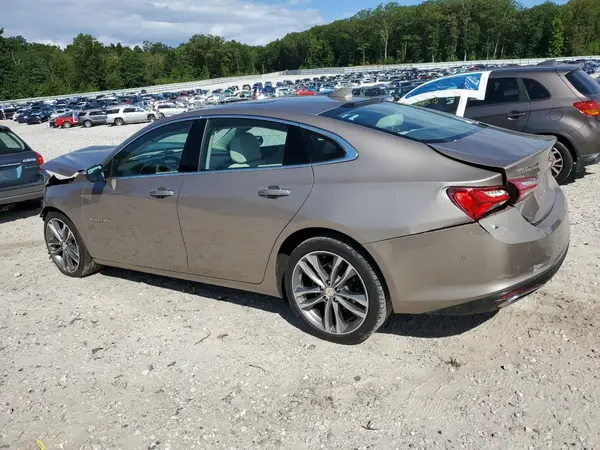 1G1ZE5SX9NF207547 2022 CHEVROLET MALIBU - Image 2