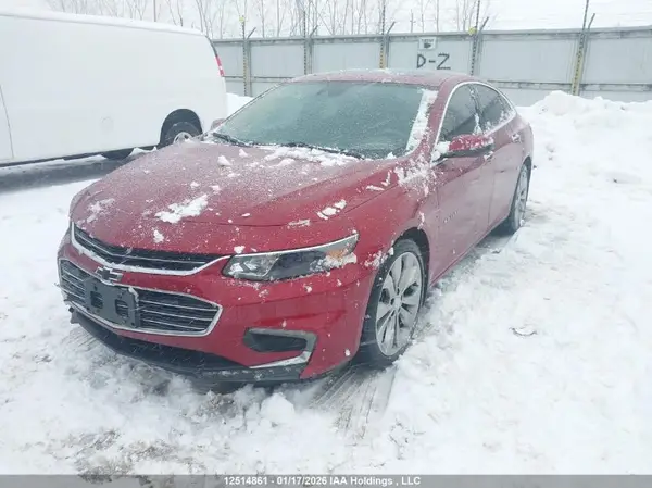 1G1ZE5SXXJF117057 2018 CHEVROLET MALIBU - Image 2