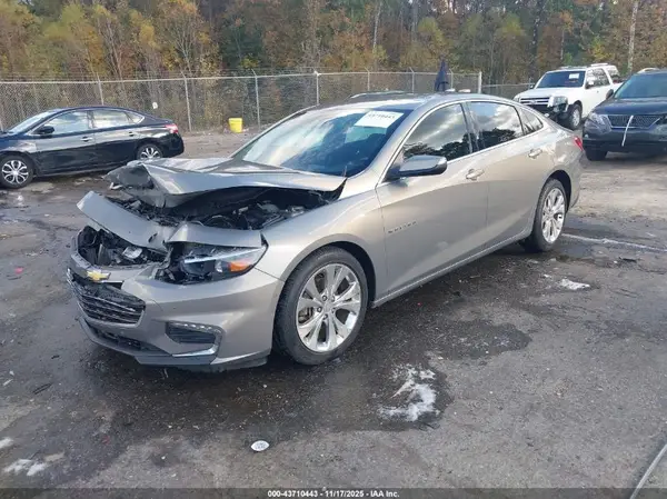 1G1ZE5SXXJF119293 2018 CHEVROLET MALIBU - Image 2