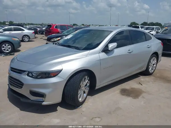 1G1ZE5SXXJF141536 2018 CHEVROLET MALIBU - Image 2