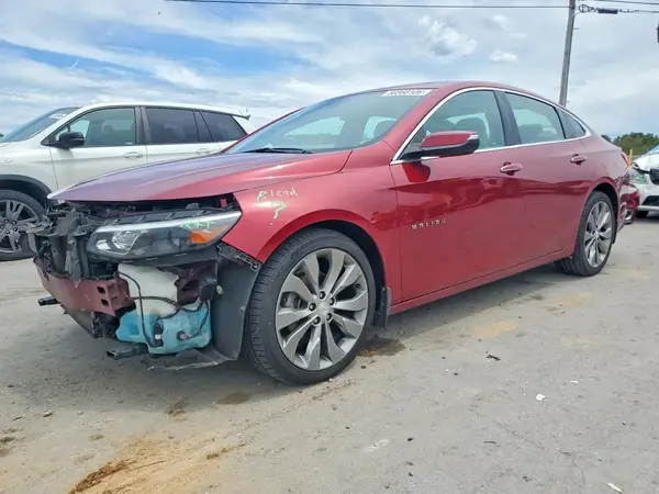 1G1ZE5SXXJF160989 2018 CHEVROLET MALIBU - Image 1