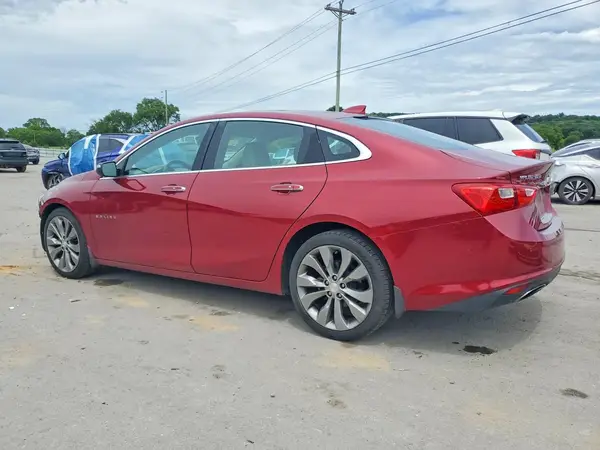 1G1ZE5SXXJF160989 2018 CHEVROLET MALIBU - Image 2