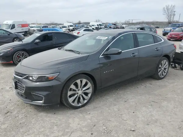 1G1ZE5SXXJF169675 2018 CHEVROLET MALIBU - Image 1