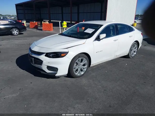 1G1ZE5SXXJF171121 2018 CHEVROLET MALIBU - Image 2