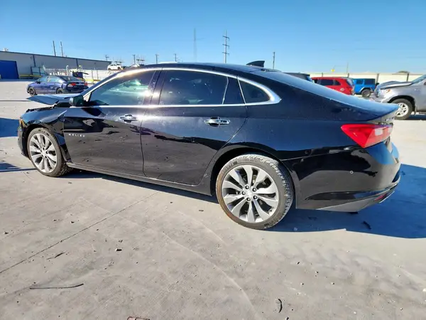 1G1ZE5SXXJF171961 2018 CHEVROLET MALIBU - Image 2