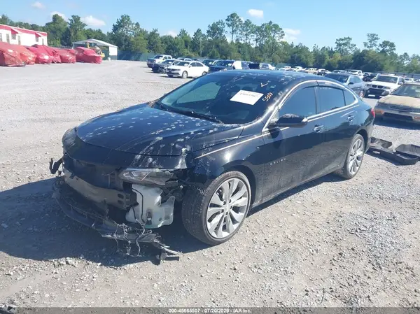 1G1ZE5SXXJF174715 2018 CHEVROLET MALIBU - Image 2