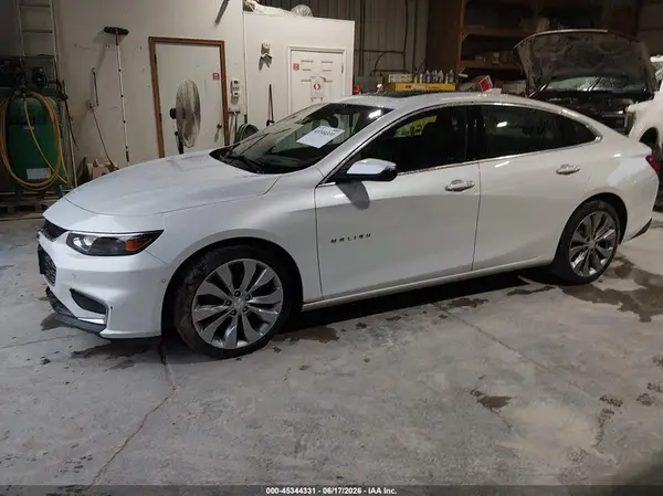 1G1ZE5SXXJF188341 2018 CHEVROLET MALIBU - Image 2