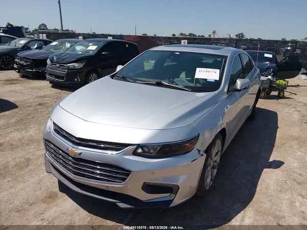 1G1ZE5SXXJF202982 2018 CHEVROLET MALIBU - Image 2