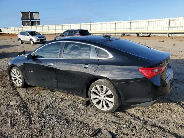 1G1ZE5SXXJF213982 2018 CHEVROLET MALIBU - Image 2