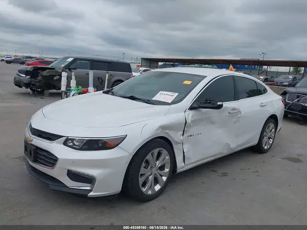 1G1ZE5SXXJF223962 2018 CHEVROLET MALIBU - Image 2