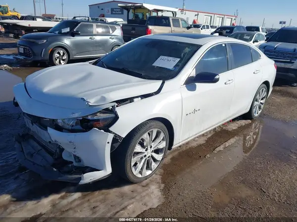 1G1ZE5SXXJF224335 2018 CHEVROLET MALIBU - Image 2