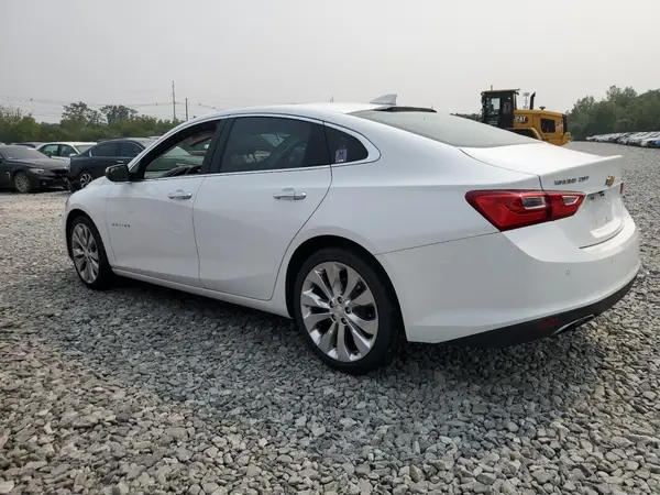 1G1ZE5SXXJF233908 2018 CHEVROLET MALIBU - Image 2
