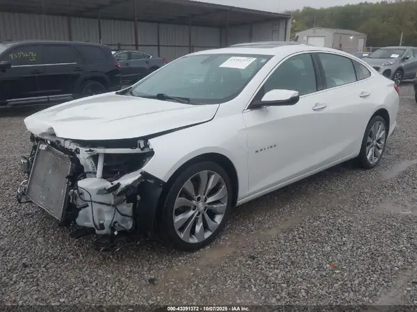 1G1ZE5SXXJF242012 2018 CHEVROLET MALIBU - Image 2