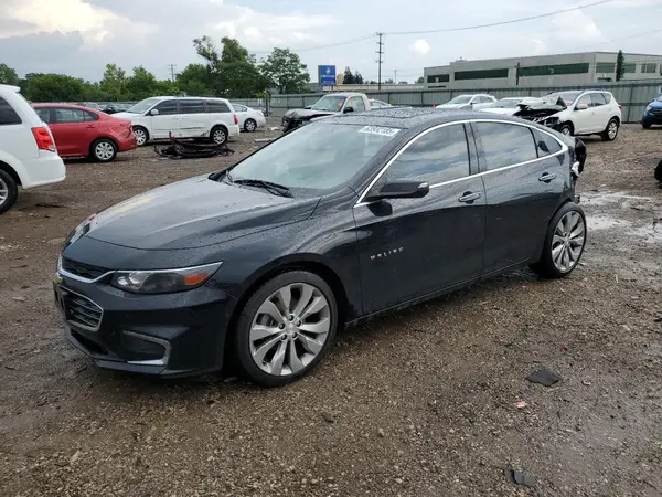 1G1ZE5SXXJF254211 2018 CHEVROLET MALIBU - Image 1