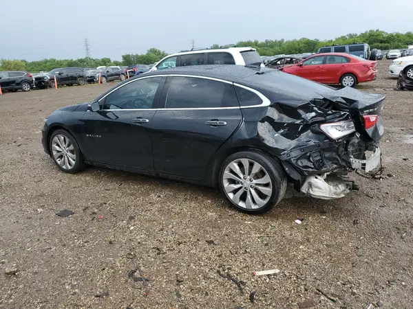 1G1ZE5SXXJF254211 2018 CHEVROLET MALIBU - Image 2