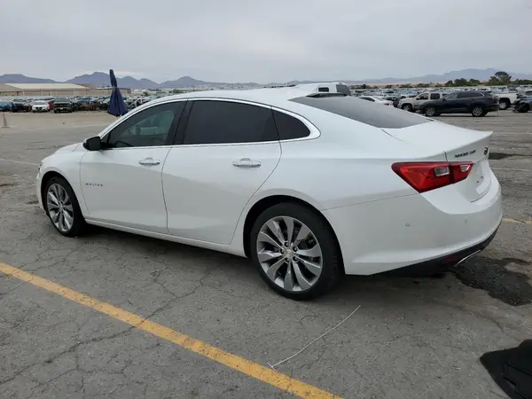1G1ZE5SXXJF262647 2018 CHEVROLET MALIBU - Image 2