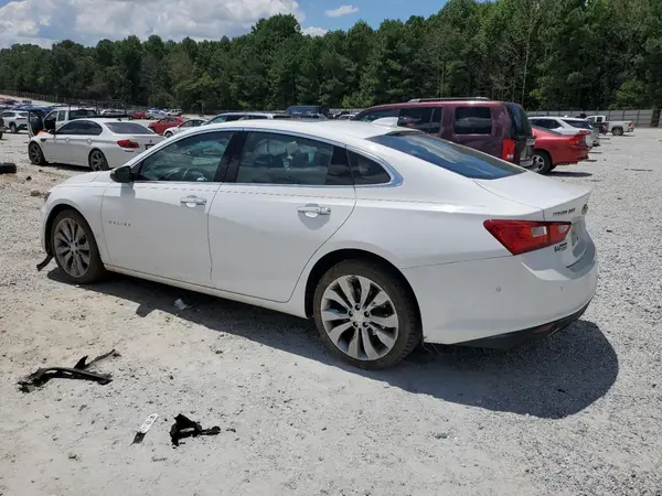 1G1ZE5SXXJF279836 2018 CHEVROLET MALIBU - Image 2