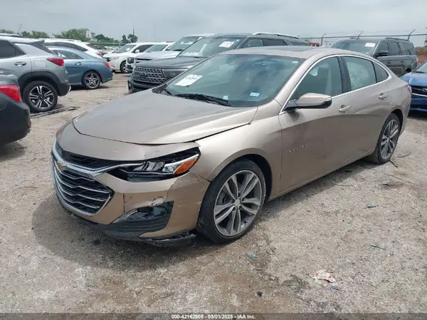 1G1ZE5SXXKF102706 2019 CHEVROLET MALIBU - Image 2