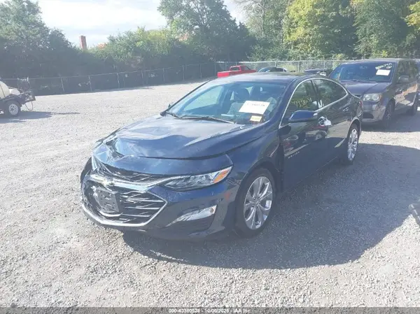 1G1ZE5SXXKF200764 2019 CHEVROLET MALIBU - Image 2
