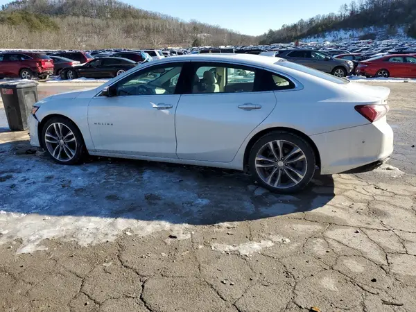 1G1ZE5SXXKF220058 2019 CHEVROLET MALIBU - Image 2