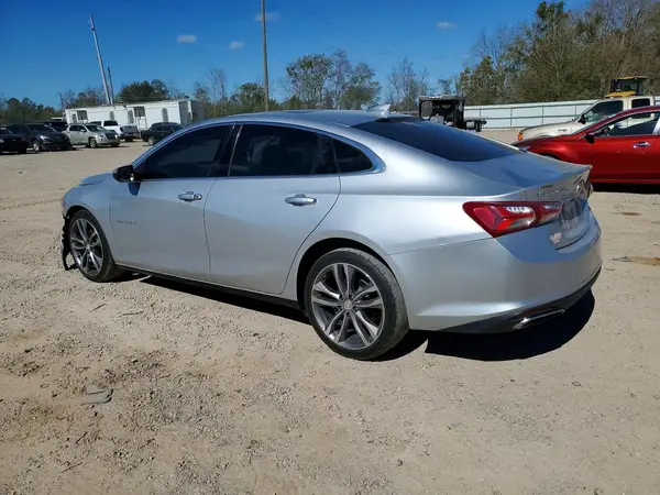 1G1ZE5SXXLF002557 2020 CHEVROLET MALIBU - Image 2