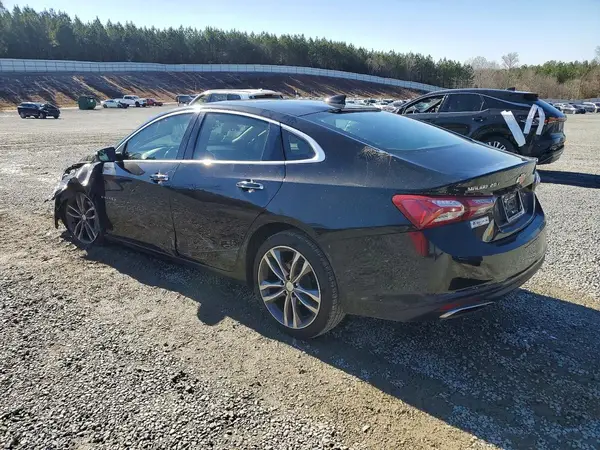 1G1ZE5SXXLF005524 2020 CHEVROLET MALIBU - Image 2