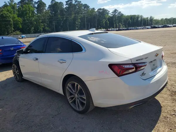 1G1ZE5SXXLF017186 2020 CHEVROLET MALIBU - Image 2