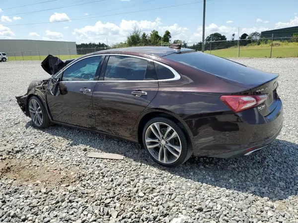 1G1ZE5SXXLF033677 2020 CHEVROLET MALIBU - Image 2