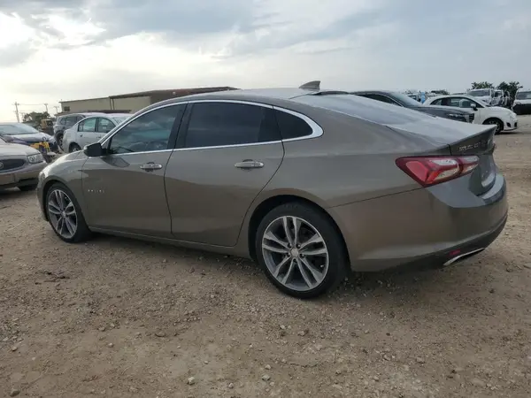 1G1ZE5SXXLF093619 2020 CHEVROLET MALIBU - Image 2