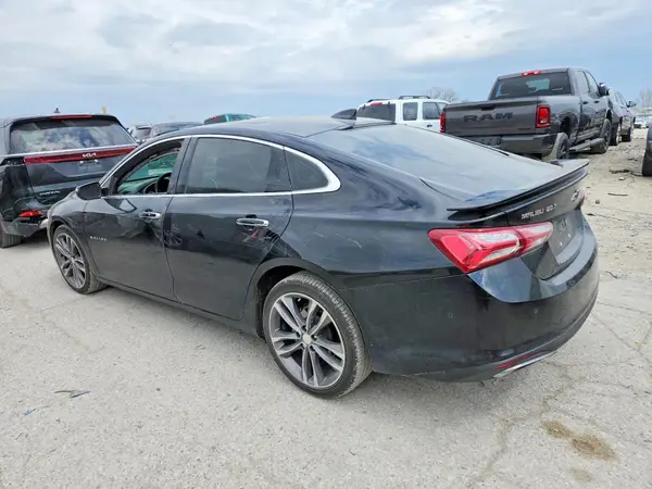 1G1ZE5SXXLF098464 2020 CHEVROLET MALIBU - Image 2