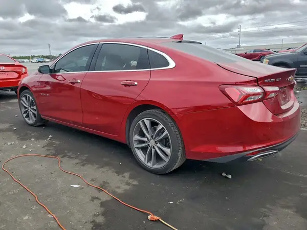 1G1ZE5SXXNF106534 2022 CHEVROLET MALIBU - Image 2