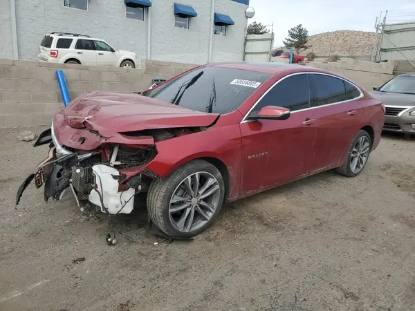 1G1ZE5SXXNF117517 2022 CHEVROLET MALIBU - Image 1