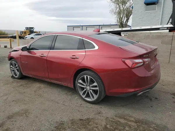 1G1ZE5SXXNF117517 2022 CHEVROLET MALIBU - Image 2