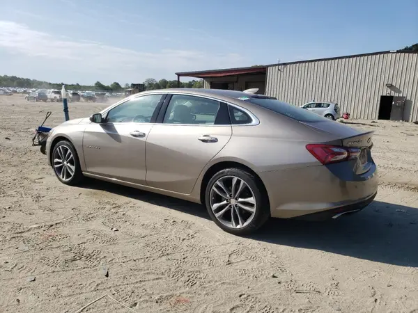 1G1ZE5SXXNF117601 2022 CHEVROLET MALIBU - Image 2