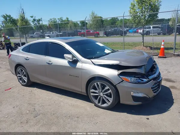 1G1ZE5SXXNF204219 2022 CHEVROLET MALIBU - Image 1