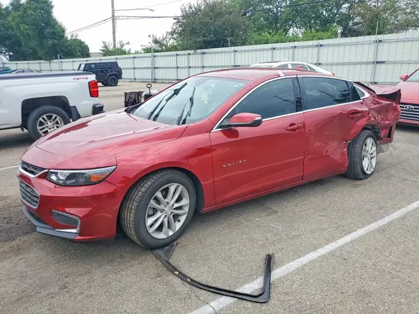 1G1ZF5SU0JF151222 2018 CHEVROLET MALIBU - Image 1