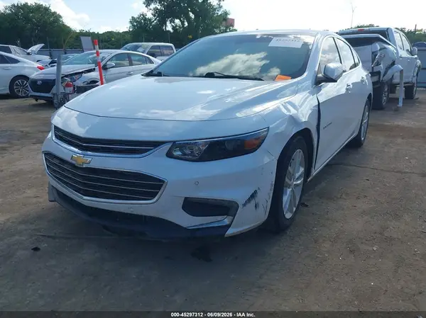 1G1ZF5SU0JF254916 2018 CHEVROLET MALIBU - Image 2