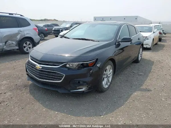 1G1ZF5SU1JF142433 2018 CHEVROLET MALIBU - Image 2