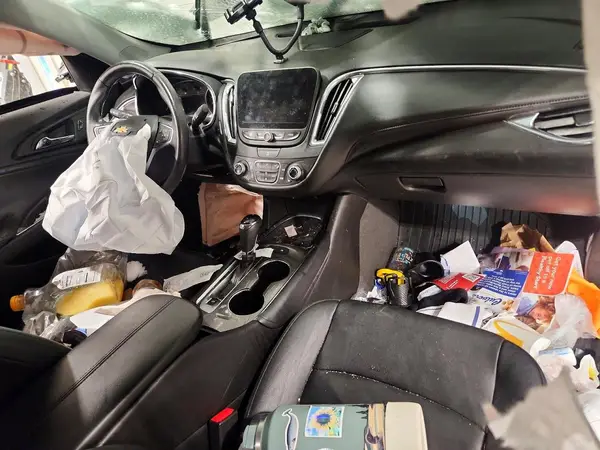 1G1ZF5SU1JF149561 2018 CHEVROLET MALIBU - Image 8