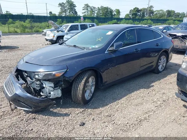 1G1ZF5SU1JF159054 2018 CHEVROLET MALIBU - Image 2
