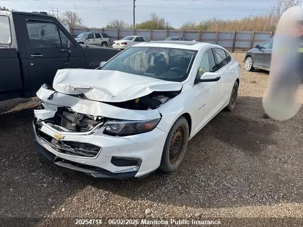 1G1ZF5SU2JF119002 2018 CHEVROLET MALIBU - Image 2