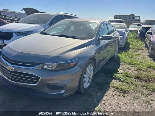 1G1ZF5SU2JF205149 2018 CHEVROLET MALIBU - Image 2