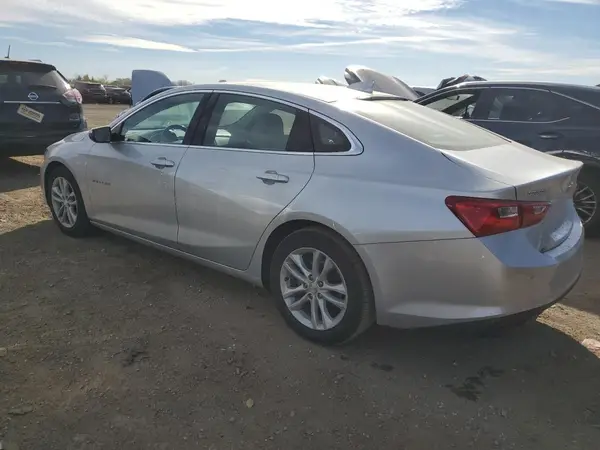 1G1ZF5SU2JF253637 2018 CHEVROLET MALIBU - Image 2