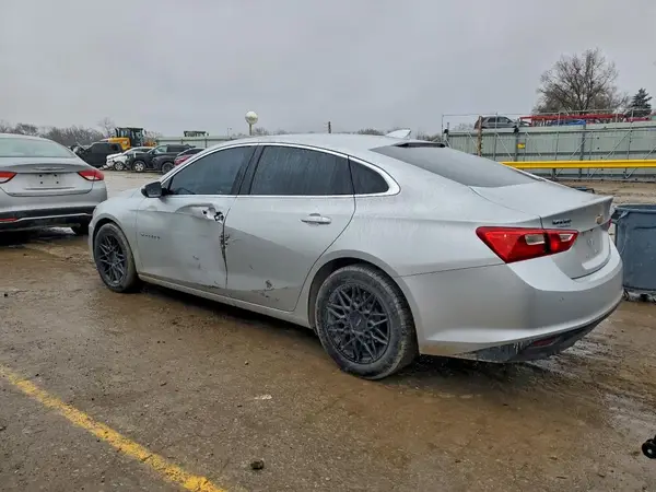 1G1ZF5SU3JF204608 2018 CHEVROLET MALIBU - Image 2
