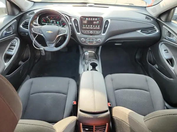1G1ZF5SU3JF284394 2018 CHEVROLET MALIBU - Image 8