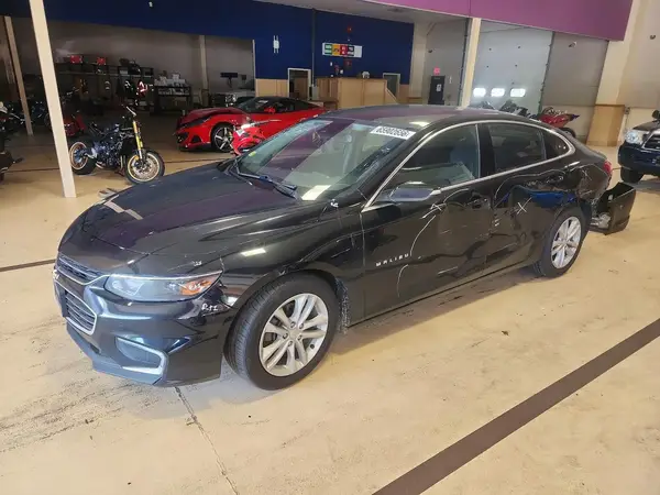 1G1ZF5SU4JF146816 2018 CHEVROLET MALIBU - Image 1