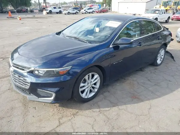 1G1ZF5SU4JF162398 2018 CHEVROLET MALIBU - Image 2