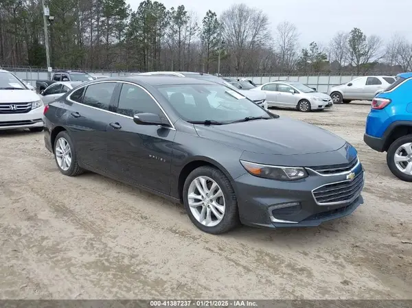 1G1ZF5SU4JF185356 2018 CHEVROLET MALIBU - Image 1